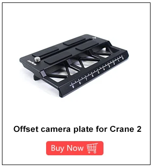 Lanparte Ronin S/SC противовес для DJI, ZhiYUN Crane 2 Gimbal аксессуары для Blackmagic BMPCC 6K 4K