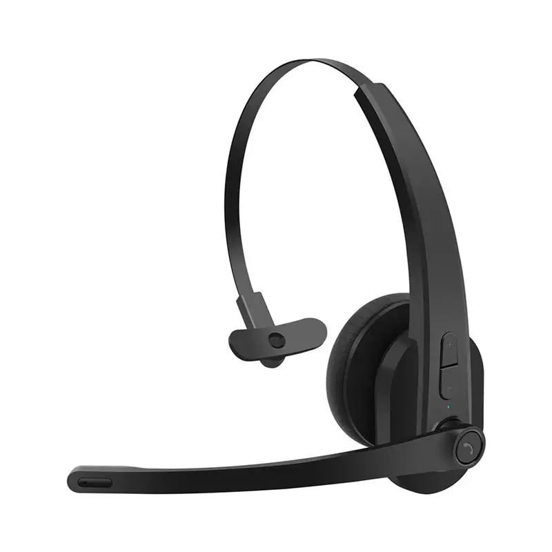 

Wireless Headset Portable Conference Headphone for Customer Service Call Center
