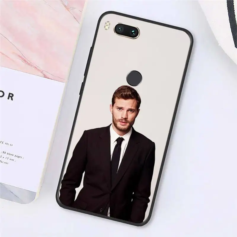 

Jamie Dornan Models actors Phone Case For Xiaomi Redmi note 7 8 9 t max3 s 10 pro lite cover funda coque shell