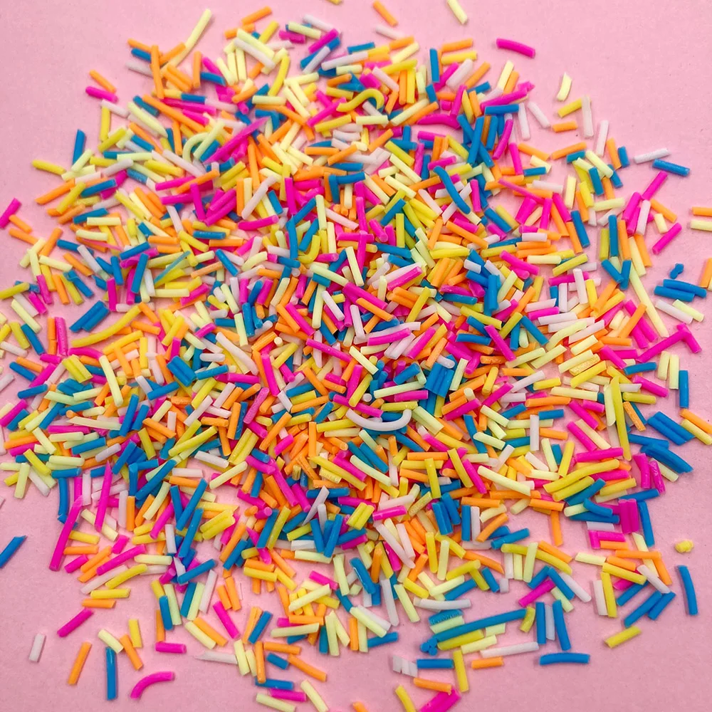 Длинные цилиндрические ломтики 50 г украшение для торта сделай сам поддельные