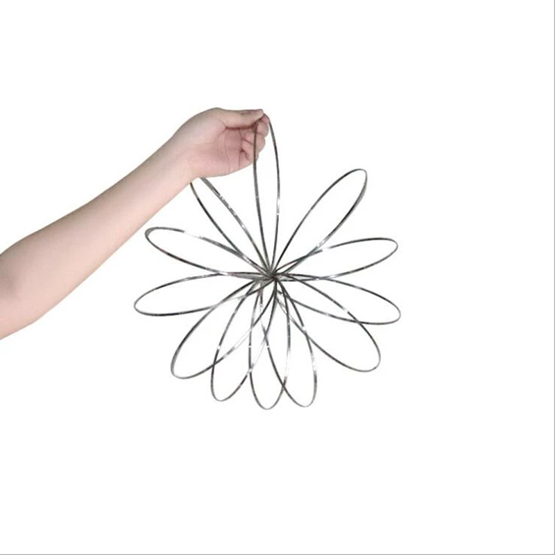 Новинка волшебное кольцо кинетическая пружина игрушки Toroflux игрушка с
