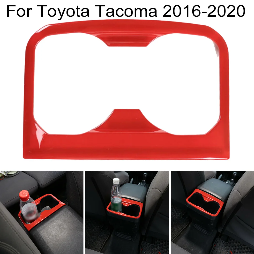 

Replacement Holder Frame Accessory Cup For Toyota Tacoma 2016-2020 Parts Rear Row