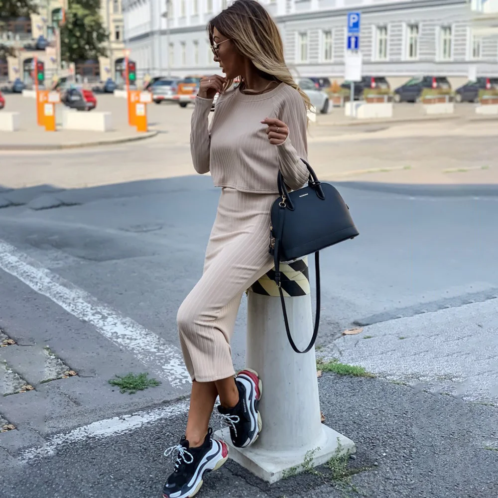 2019 Новый Модный женский однотонный Классический Тонкий костюм с длинными