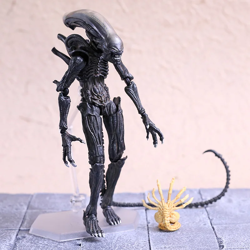 Figma SP108 Alien Takayuki Takeya Ver. SP109 Predator 2 Action Figure Toy | Игрушки и хобби