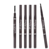 5 color borwn brow pencil long lasting eyebrow natural easy to wear eyes brand makeup cosmetics