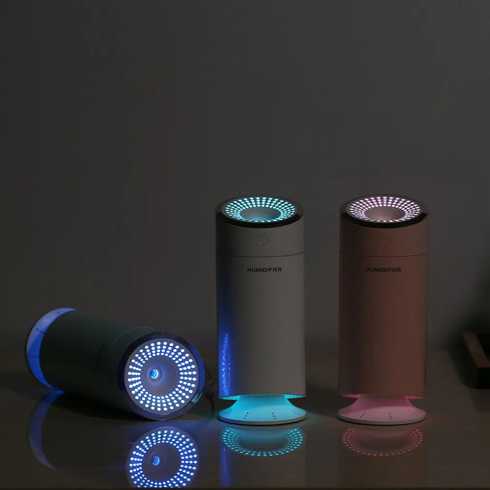 

Humidifier Mini Humidification Creative Aromatherapy Machine Gift Custom USB Colorful Night Light Car Humidifier