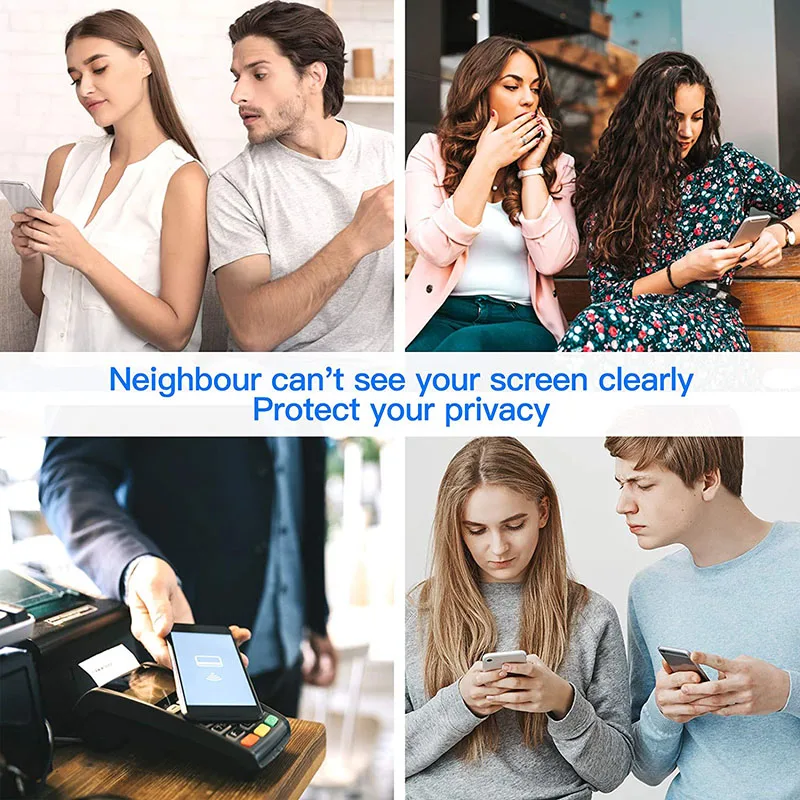 

1-3Pcs Privacy Tempered Glass Screen Protector for IPhone 12 11 Pro Max 6s 7 8 Plus Anti-spy Glass for IPhone XS MAX X XR