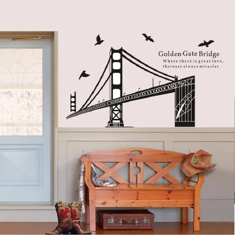 Мультяшные животные играющие наклейки на стену для детской комнаты украшение Diy