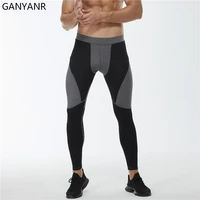 ganyanr running tights men gym compression pants sportswear leggings fitness sport sexy basketball fit yoga workout track winter