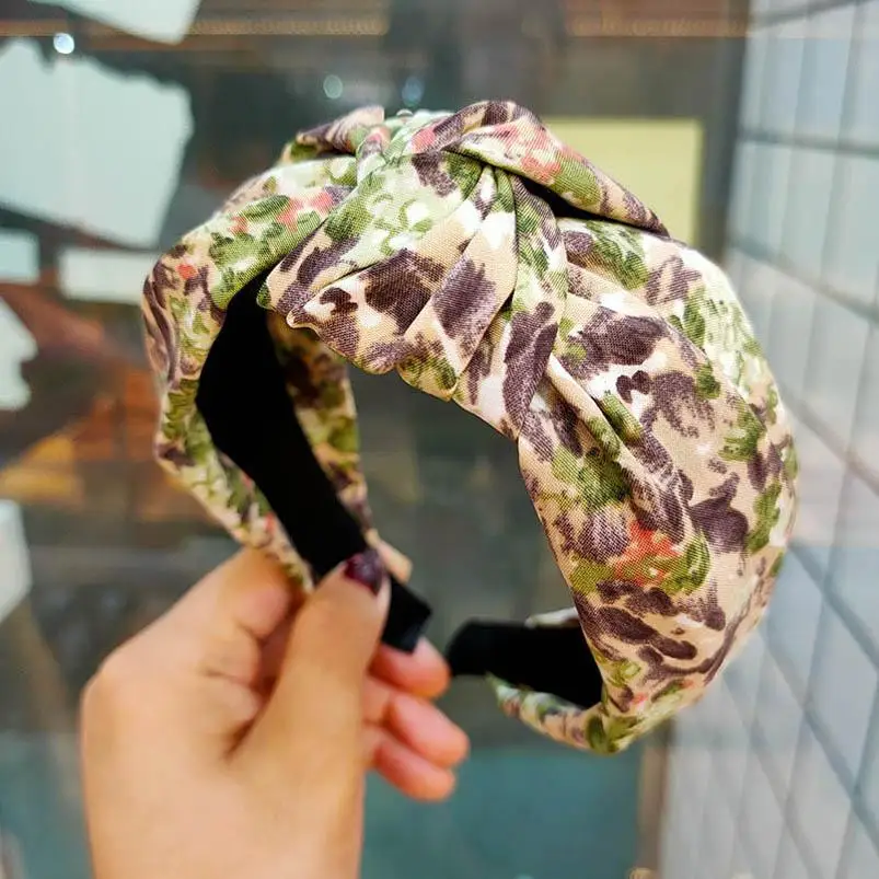 

INS fashion flower women headband sweet women fashion headbands girls headbands hair accessories for women head bands kids hair
