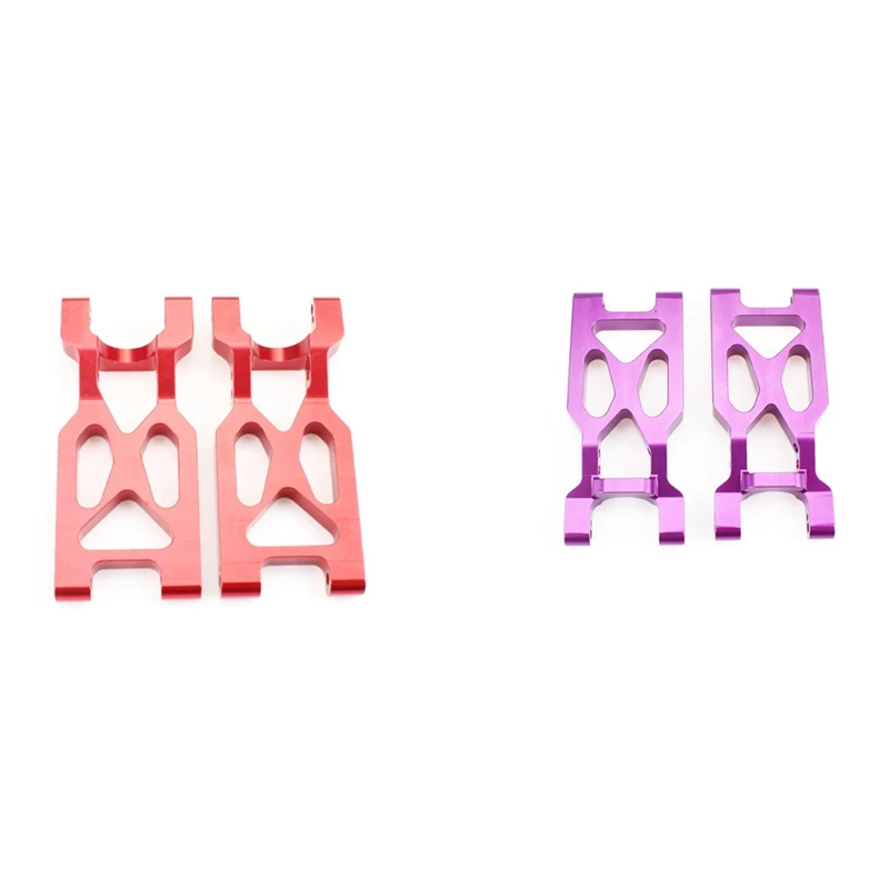 

2 шт., рычаг подвески из алюминиевого сплава для Wltoys 104001 1/10