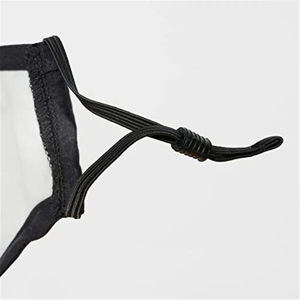 Сплошной цвет черный плюс прокладка Пылезащитный фильтр много вариантов Дышащий