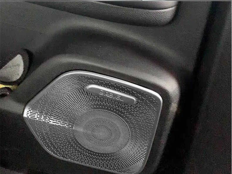 

Fit for Lincoln 2020 adventurer horn cover, navigator sound horn cover net decoration interior sound circle
