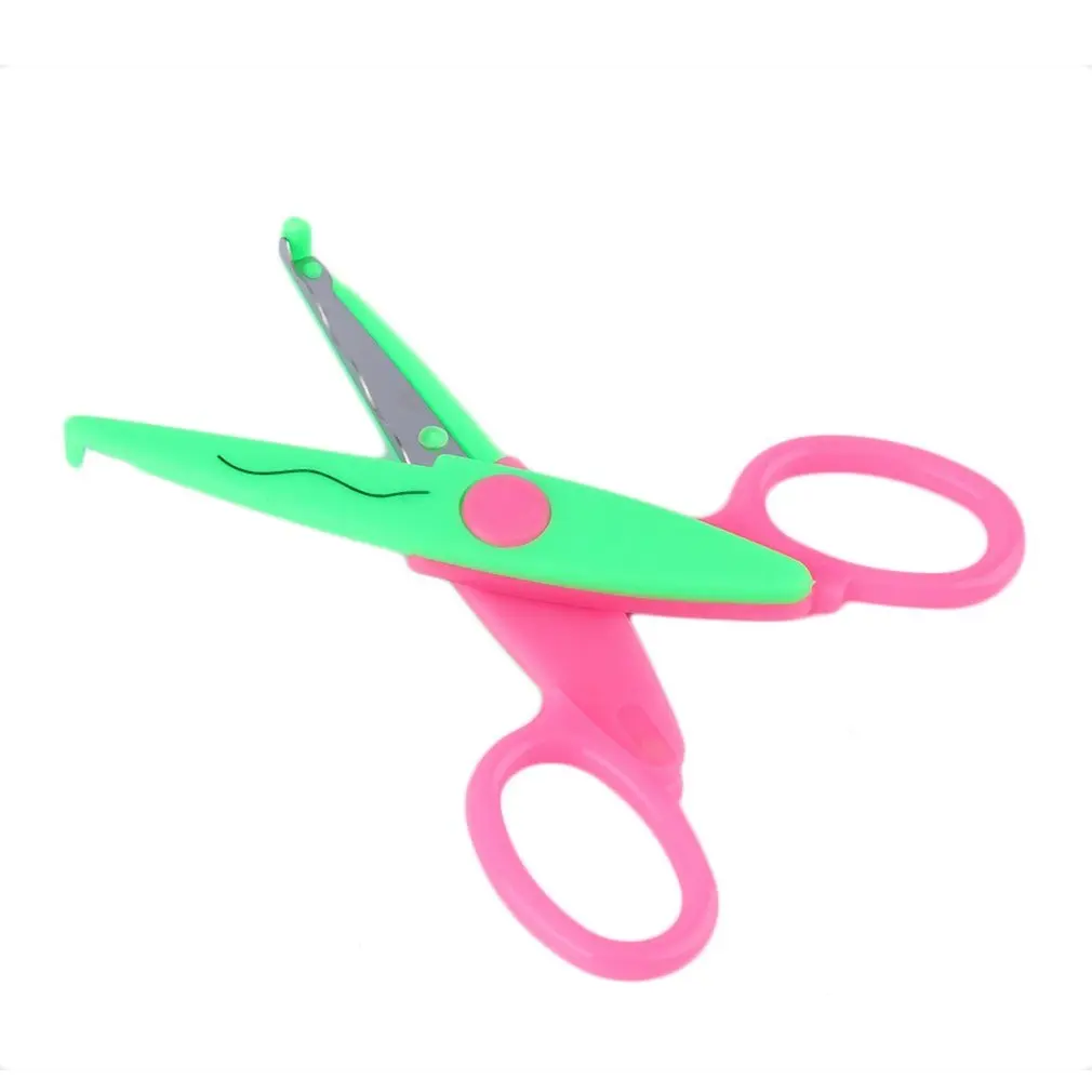 DIY фотоальбом ручной работы ремесло кружево ножницы для фото карты декоративные