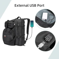 helmet bags storage bag large capacity luggage backpack water repellent with usb charge port motorbike backpack 37l