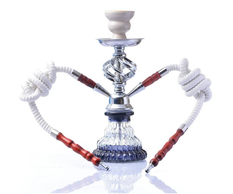 Двойной тюбик кальяна наргиле Completo Chicha акриловый кальян арабский кальян набор кальян водяные аксессуары подарок другу Папе