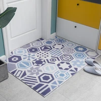 living room doormat pvc non slip indoor outdoor bathroom bedroom kitchen hallway entrance doormat carpet can be cut mats carpet