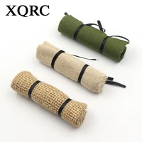 carpet necessary for decoration for 1 10 rc tracked vehicle trx4 trx6 d90 d110 axial scx10 90046 rc4wd cc01 military blanket