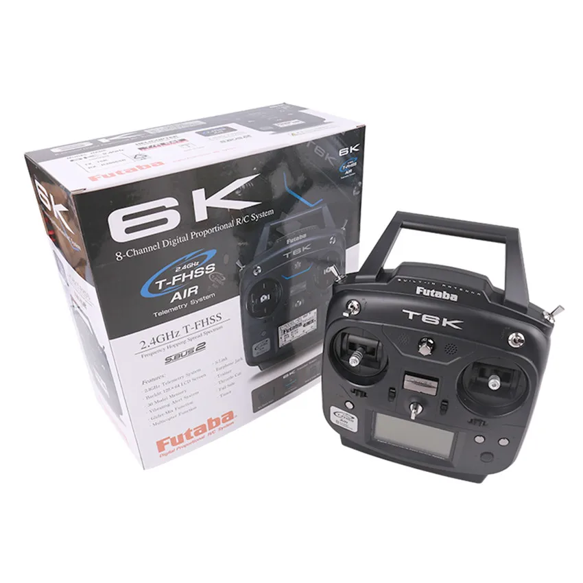 Пульт дистанционного управления Futaba T6K 2 4 ГГц 8 каналов V2.0 с функцией