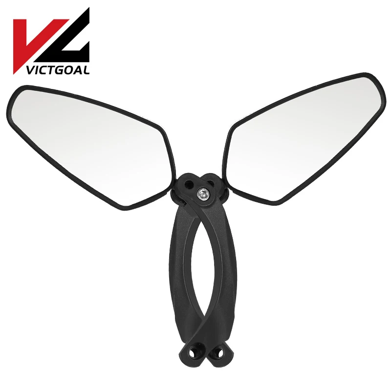 

VICTGOAL Bike Accessories Mirror for Bicycle Bike Mirror Set Rotatable HD Rear View Mirror Handlebar Blast-Resistant Bicycle Mir