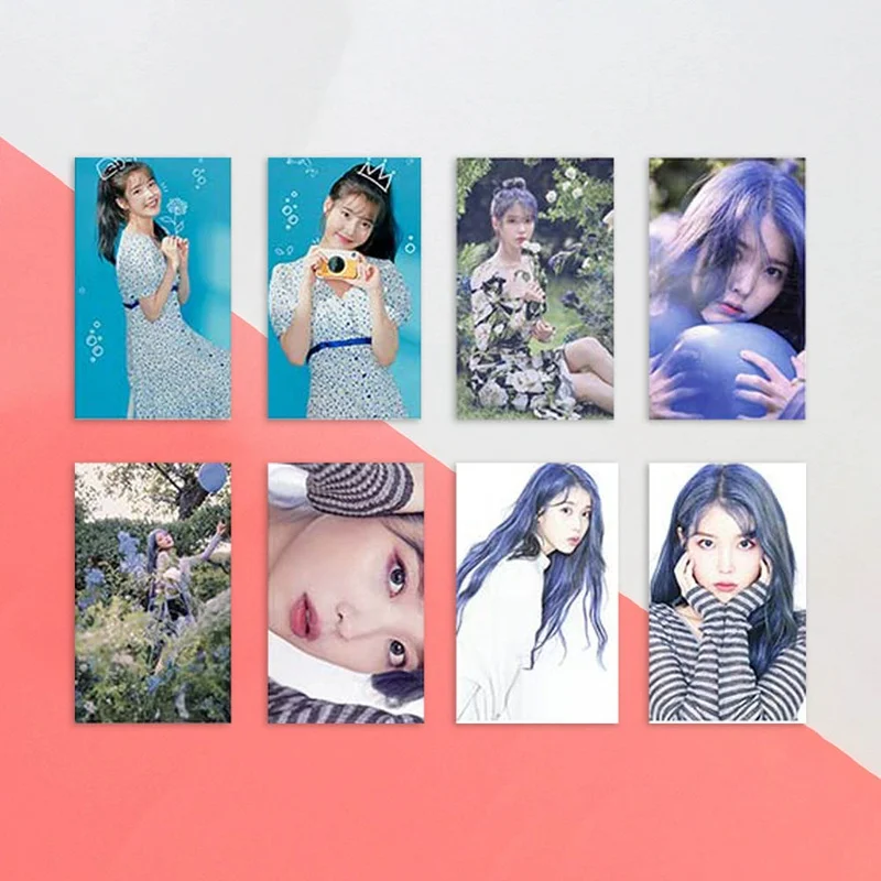 30 шт./компл. Kpop IU мини пять влюбленных поэма бумага фото ЛОМО карта самодельные