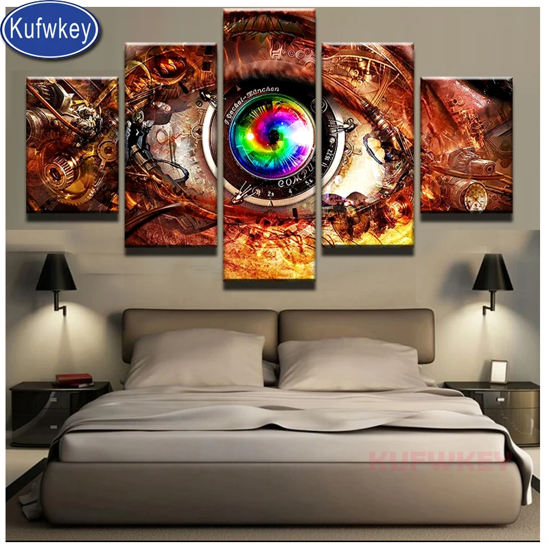 Алмазная вышивка eyes распродажа алмазная живопись 5 шт. крестиком мозаика полная