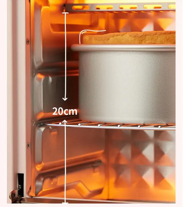 Электрическая мини-печь для выпечки хлеба 220 В 12 л бытовая простая в эксплуатации