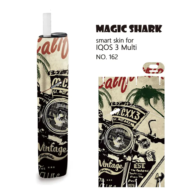 2.5d стерео Ностальгический стиль мотоцикл автомобиль пленка этикетка наклейка