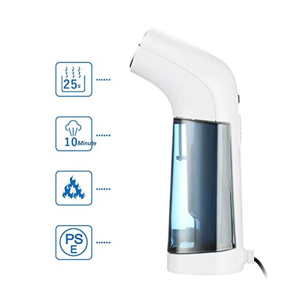

Handheld Fabric Steamer 15 Seconds Fast Heat Powerful Garment Steamer Plastic Portable Steam Iron For Home Travel 1pcs