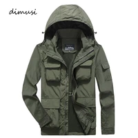 dimusi mens bomber jacket casual male overcoat army tactics windbreaker jacket mens breathable hooded jackets clothing 7xl