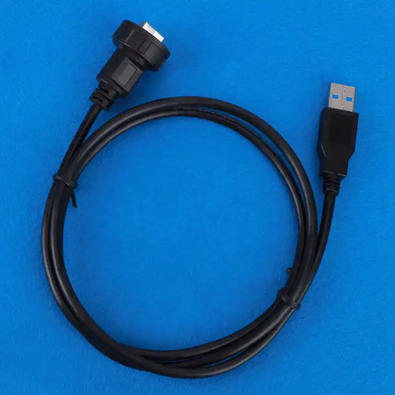

Waterproof Connector Excellent Waterproof Performance Wired Waterproof Connector for Mobile Phones Hard Drives