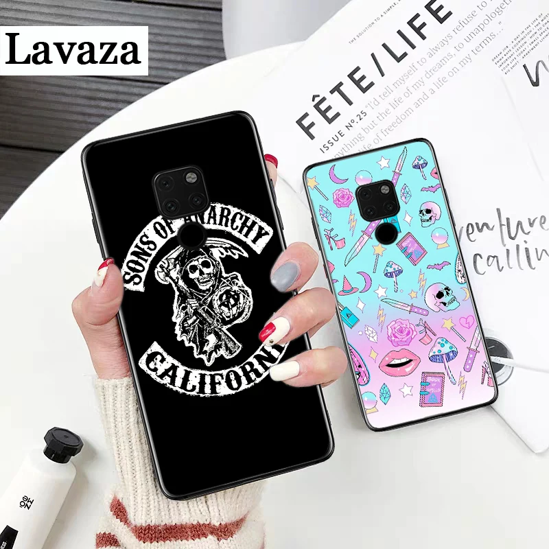 Специальный силиконовый чехол Girly Pastel Witch Goth для Huawei Nova Smart 2 Lite 2i 3 3i 4 4E 5 Pro 5i 5T |