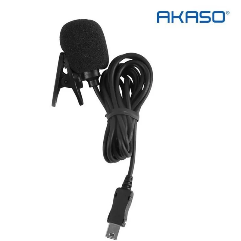 Akaso V50X/Vista 5/V50 pro внешний микро для V50X экшн-камеры только черный микрофон