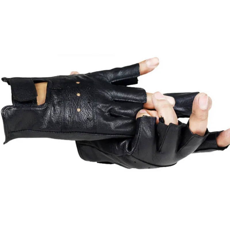 Мужские перчатки Longkeeper из натуральной овечьей кожи Размеры M/L/XL/XXL/XXXL цвет в