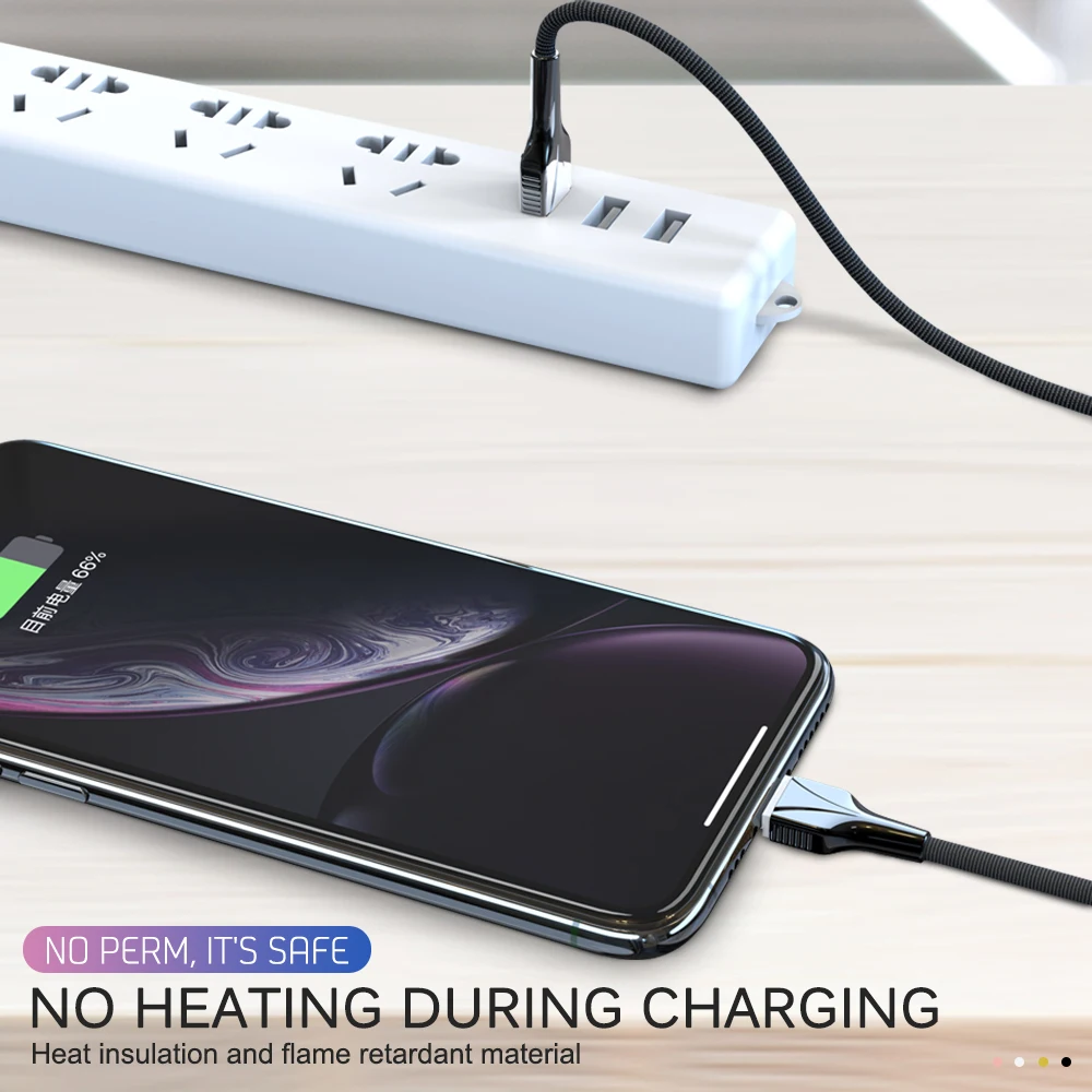 USB Кабель зарядного устройства для Apple iPhone 7 8 Plus 10 11 Pro X XS Max кабель передачи данных 5