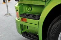 114 tamiya tractor foot pedal turn signal model accessories pedal turn signal