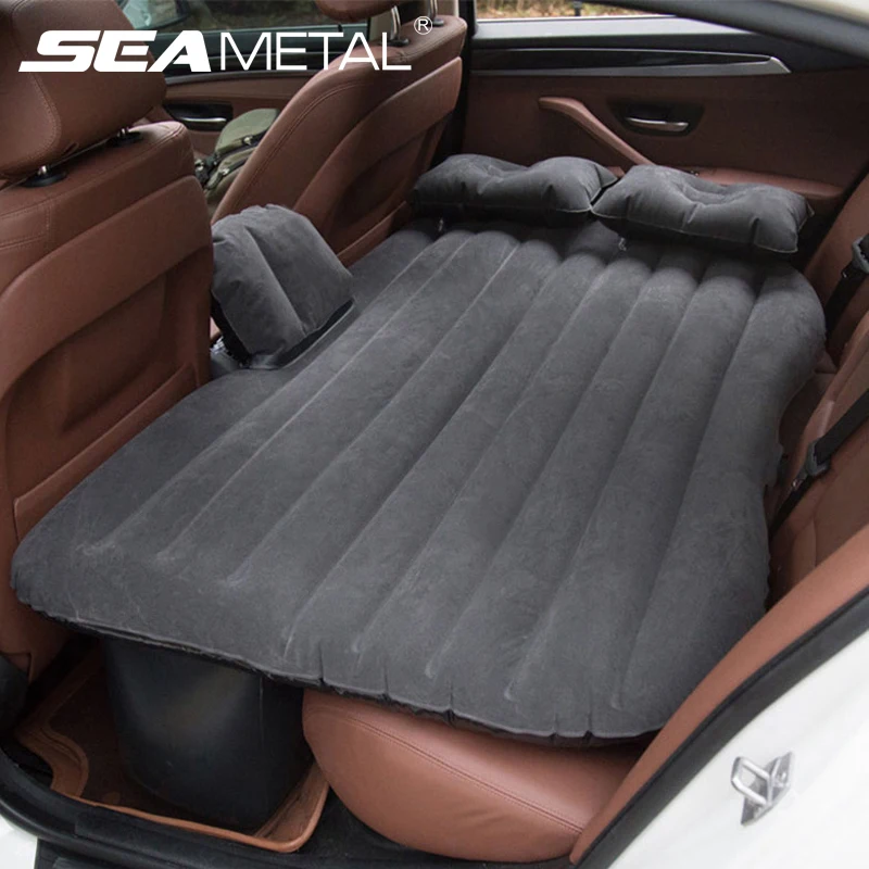 Надувной матрас для путешествий универсальный чехол на спинку сиденья мягкие