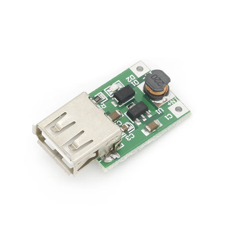 USB модуль питания для мобильного телефона 2 в 5 В 1200 мА 1 А|dc-dc to 5v|dc-dc 5vdc-dc 5v 2a |