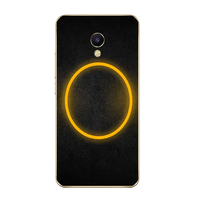 Чехол для телефона Meizu M2 M3 M3S Mini чехол Meilan M5 / M5S Shell U10 U20 мягкий из ТПУ с рисунком
