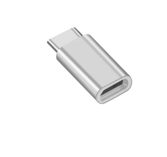 1Pack Silver OTG type-C адаптер 56K USB C к Micro USB OTG usb type C адаптеры для Macbook Pro Google sony htc huawei Oneplus Nokia USBC - Color: 1Pack Silver