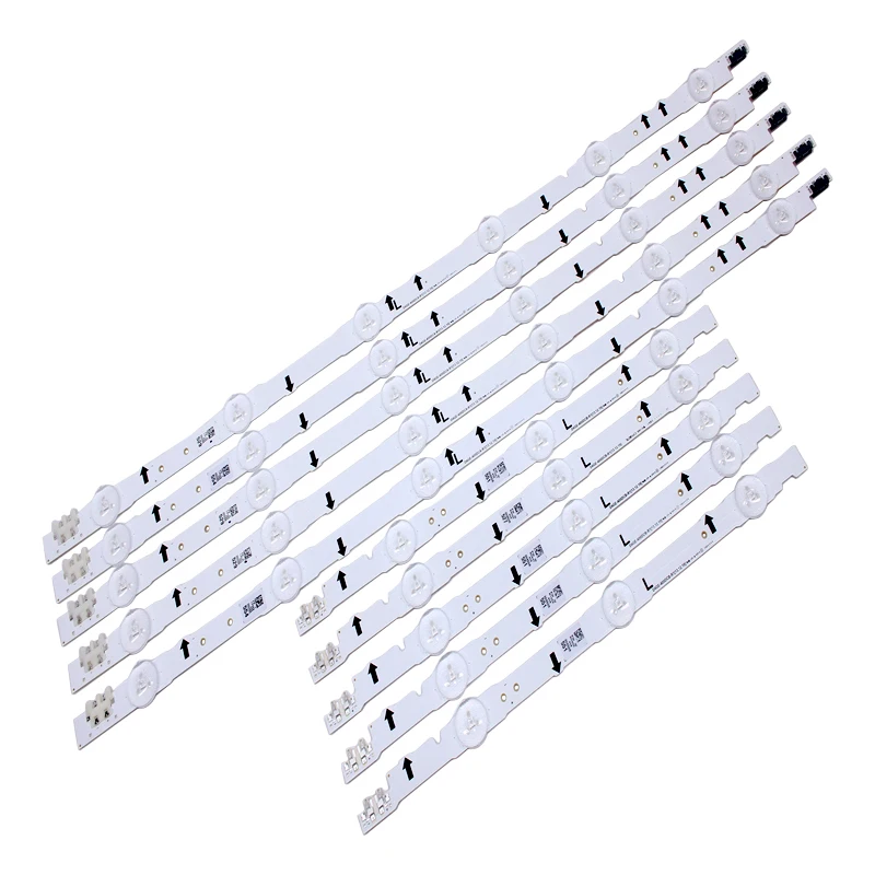 

New original 20 Pieces(10*3LED+10*6LED) UE40H6500 LED backlight bar D4GE-400DCA-R1 R2 D4GE-400DCB-R1 R2 30449A 30450A