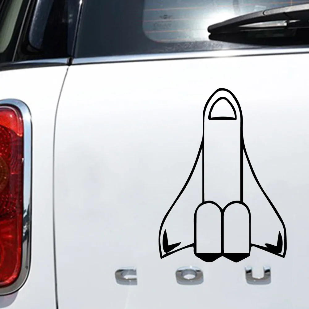 

Drop Shipping rocket Auto Sticker Motorcycle Car Decal Accessories