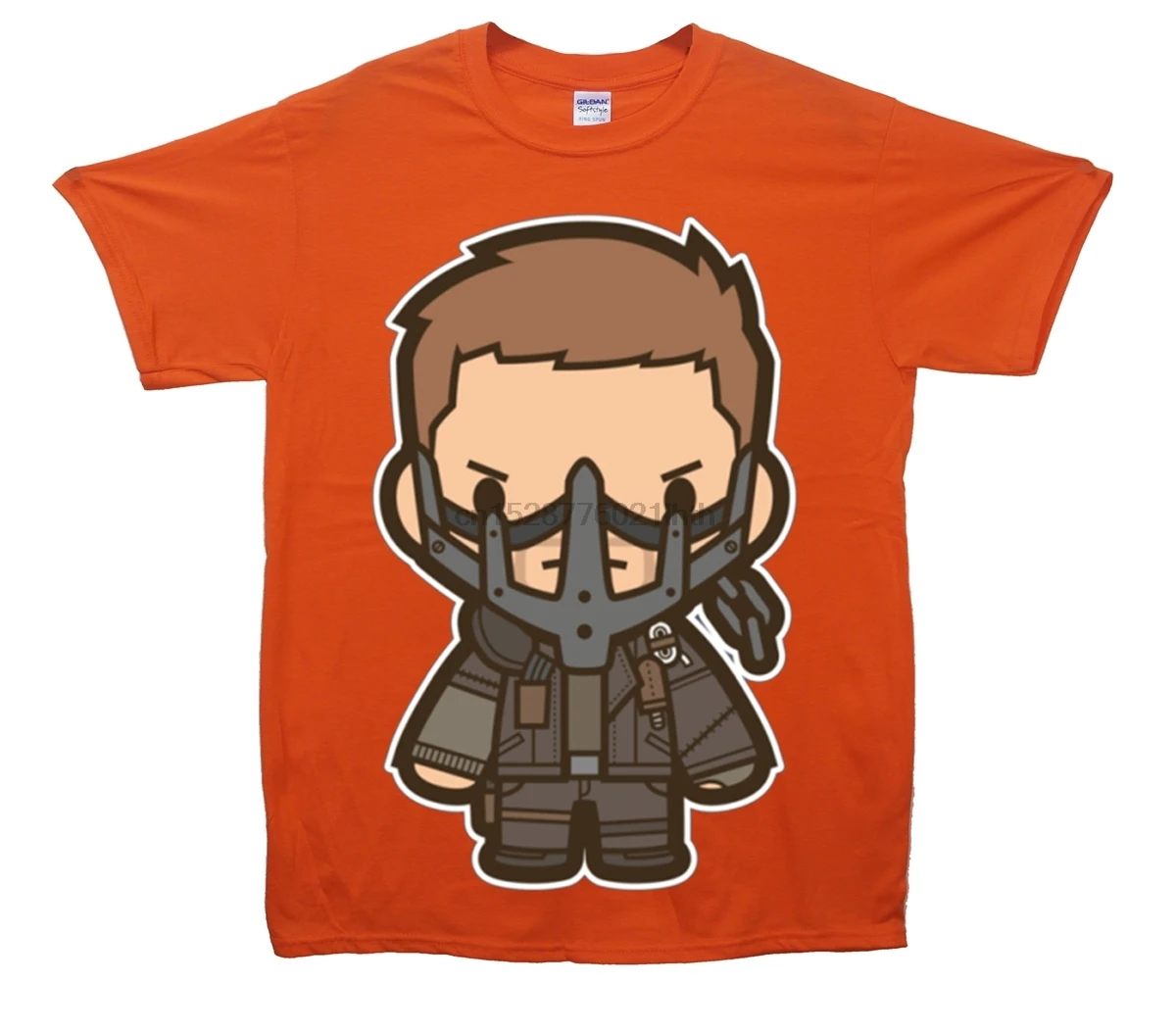 Бренд Chibi Mad Max. Fury Road футболка Летняя мужская с коротким рукавом |