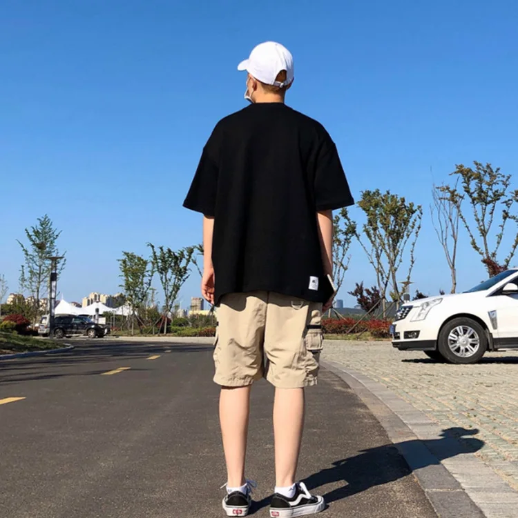 Летние функциональные шорты с несколькими карманами мужские Водонепроницаемые