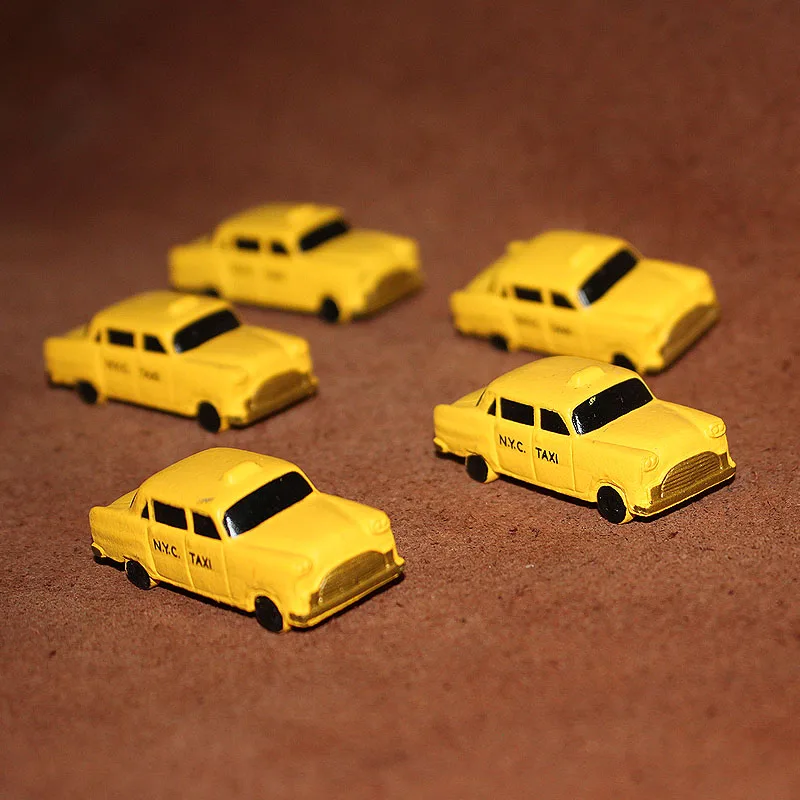 Аниме Рисунок город гоночный автомобиль Сказочный Сад миниатюра аксессуары