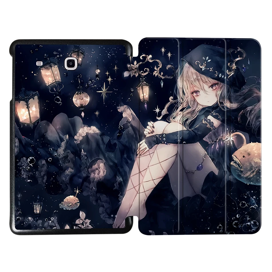 MTT для SM-T560 чехол для samsung Galaxy Tab E 9,6 T560 T561 Флип PU Чехол-подставка для SM-T561 9," дюймовый планшет - Цвет: SS04