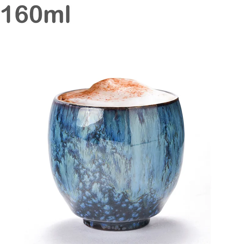 

160ML Ceramic kiln espresso cups of individual sample tea cup master cup of liquor cup