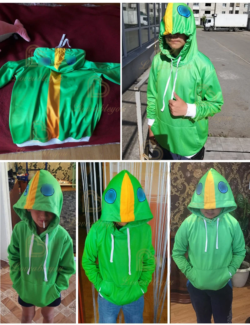 

Children Game Cartoon Cute Kids Hoodie Boys Girls Jacket Tops Teen New Game Shooting 3D Sweatshirt