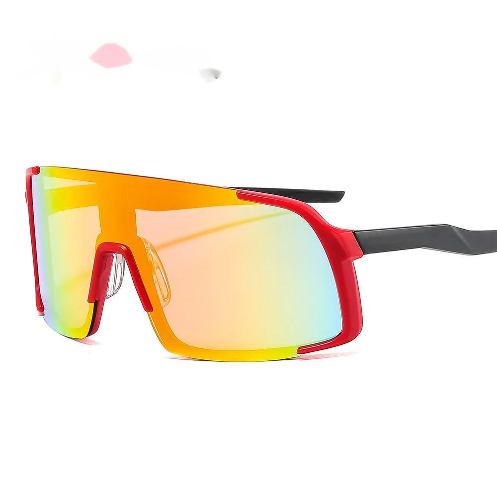

New type riding glasses outdoor anti purple Sunglasses mountain bike sports glasses PC film