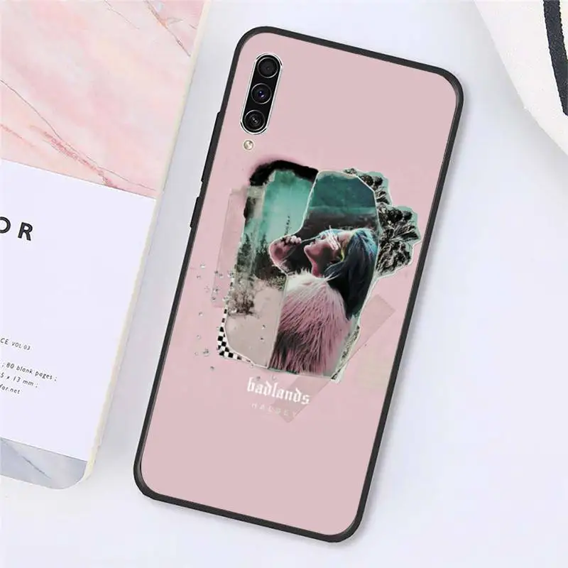 

Halsey Hopeless Fountain Phone Case For Samsung galaxy S 9 10 20 A 10 21 30 31 40 50 51 71 s note 20 j 4 2018 plus Luxury brand